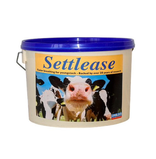 Uniblock Settlease 10kg - Uniblock livestock mineral and feed supplement