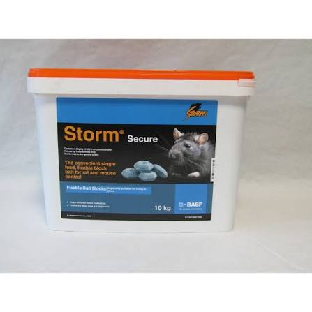 STORM Secure 9kg Professional Rat & Mouse Bait