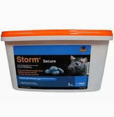 STORM Secure 3kg Professional Rat & Mouse Bait