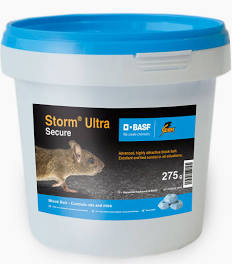 STORM Ultra Secure 275g Rat & Mouse Bait