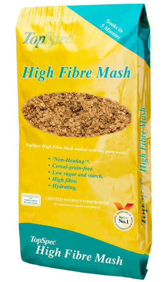 TOPSPEC HIGH FIBRE MASH (20KG)