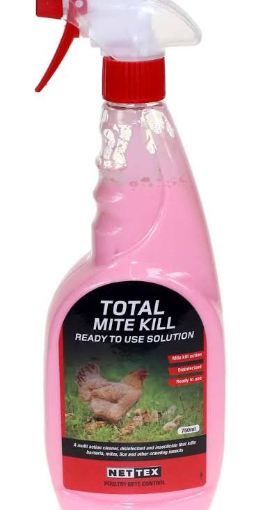 TOTAL MITE SOLUTION 750ML