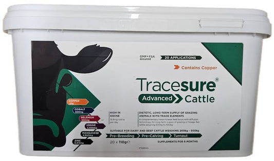 TRACESURE ADVANCED CALF WITH COPPER 40'S