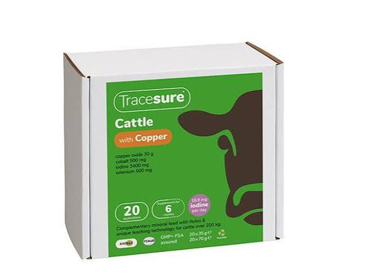 TRACESURE ADVANCED CATTLE + COPPER 20'S