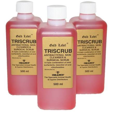 TRISCRUB 500ML