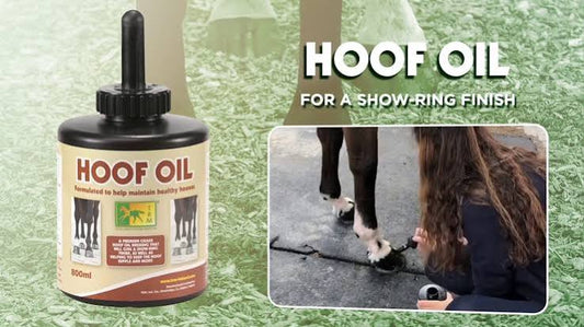 TRM HOOF OIL 800ML WITH BRUSH
