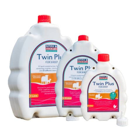 NATURAL STOCKCARE TWIN PLUS 2.5LTS