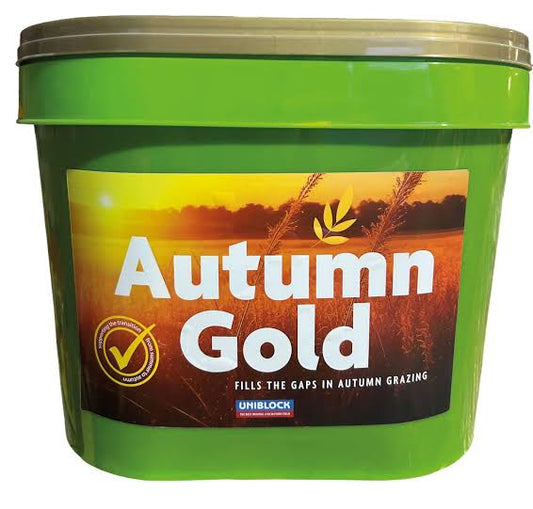 Uniblock Autumn Gold 18kg