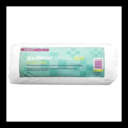 VETROL MEDIWOOL EMBOSSED DUO 2 X 15CM 500G
