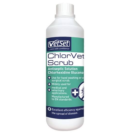 VETSET CHLORVET SCRUB 500ML