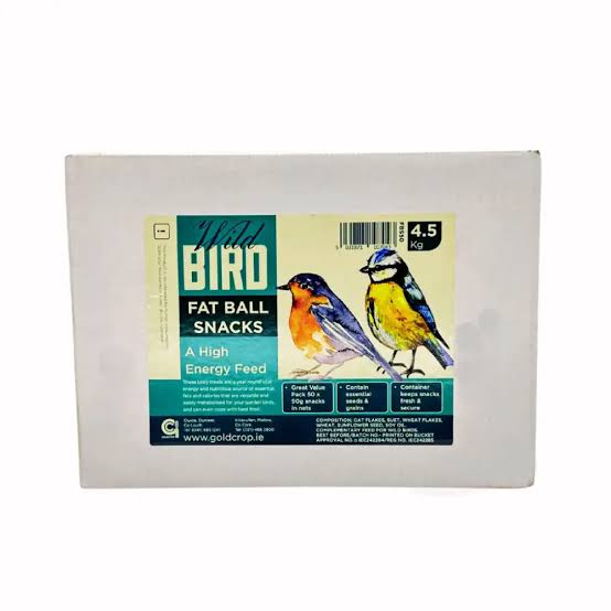 Wild Bird Fat Ball Box 5Kg