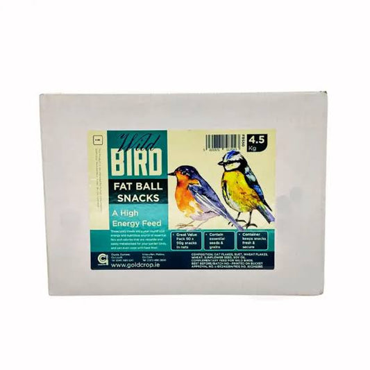 Wild Bird Fat Ball Box 5Kg