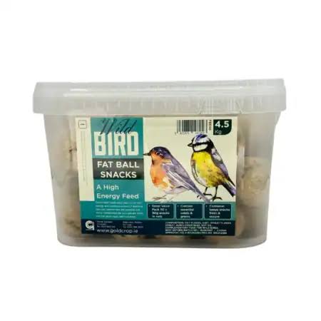 Wild Bird Fat Balls - Bucket (50 x 90g)