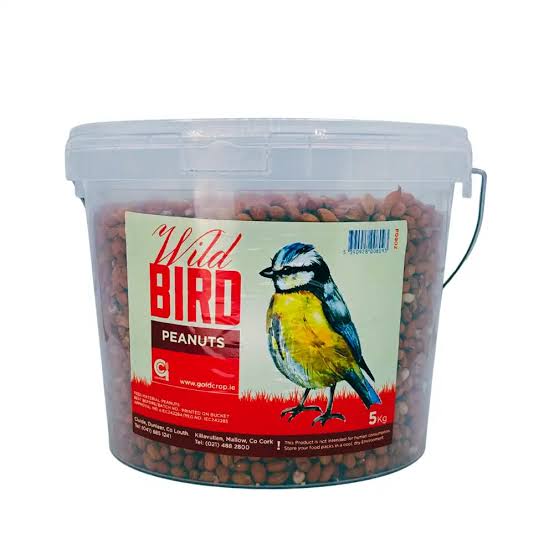 Wild Bird Peanuts 5kg Bucket