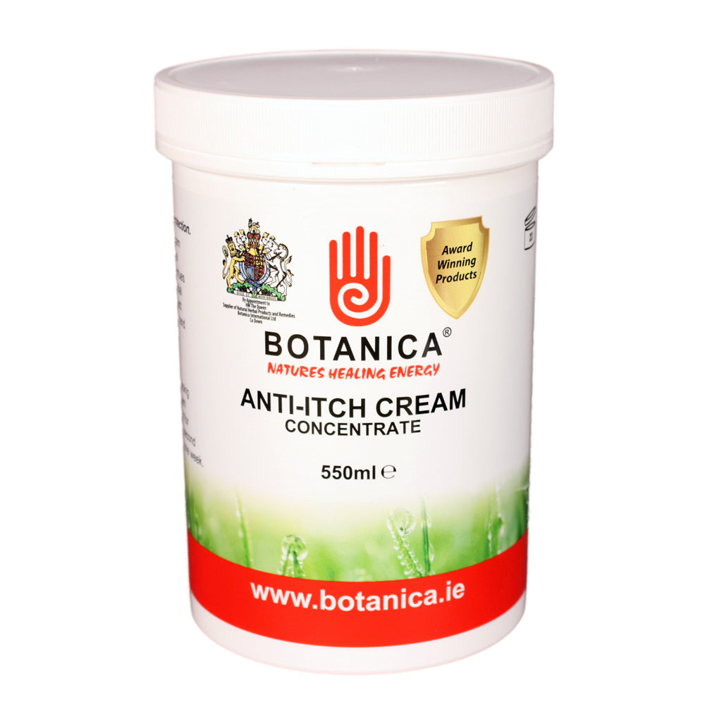 Botanica Anti-Itch Cream 550ml