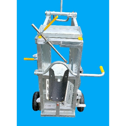 Calf dehorner crate