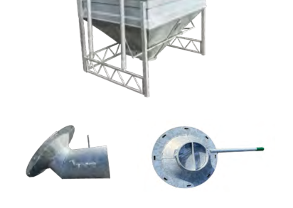 1) Bolt-on Auger Ring by Condon Engineering