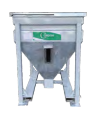 1 Tonne Meal Bin by Condon Engineering