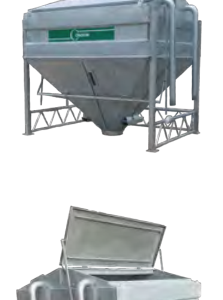 10 Tonne Meal Bin by Condon Engineering