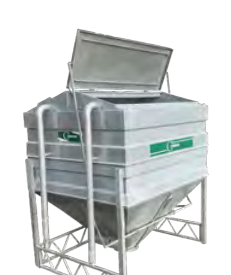 12 Tonne Meal Bin by Condon Engineering