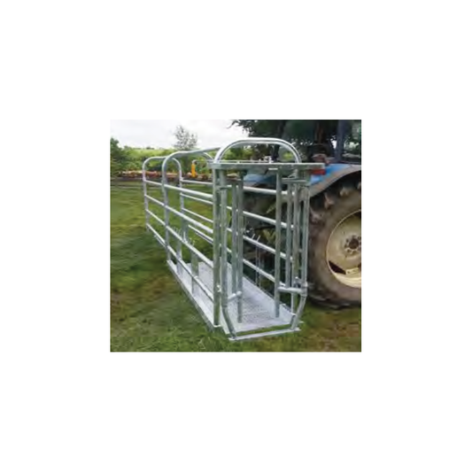 16ft Mobile Cattle Crush