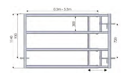 3-6FT (0.5m back) by Condon Engineering