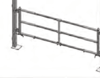 3 Bar gate 900mm high by Condon Engineering