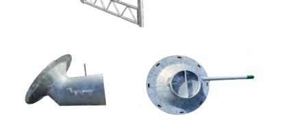 3) Large Butterfly Spout by Condon Engineering