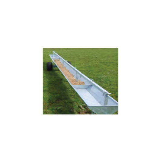 30ft Mobile Calf Trough
