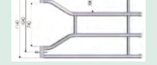 4 Bar Drinker Back Only 10-13ft by Condon Engineering