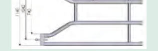 4 Bar Drinker Back Only 13-16ft by Condon Engineering