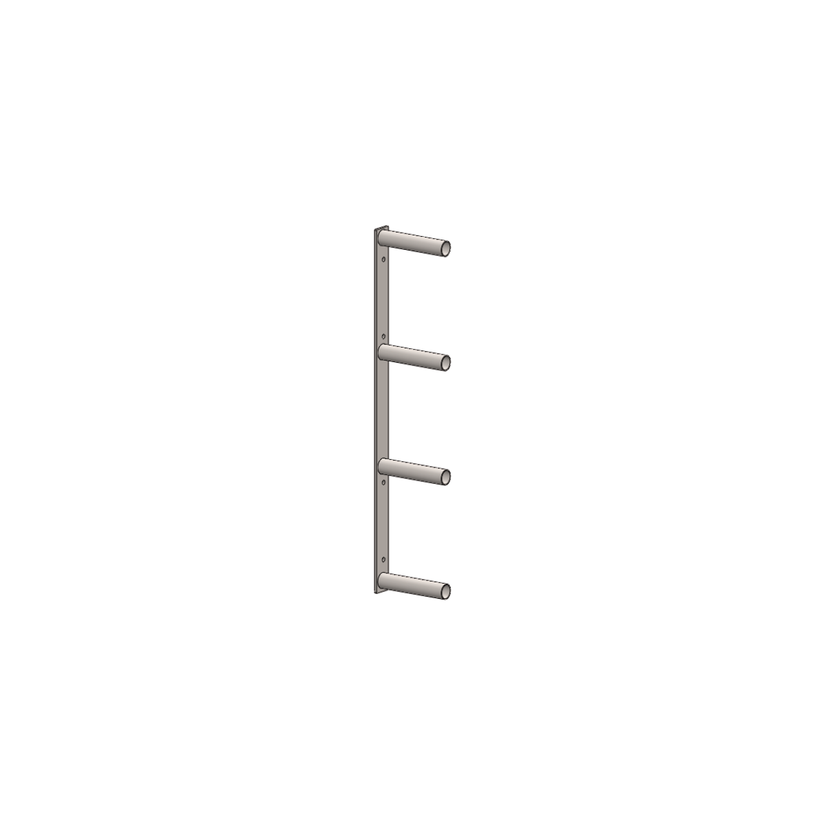 4 Bar End Rail