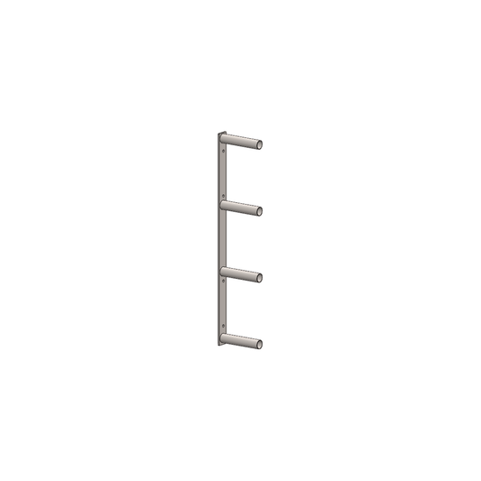 4 Bar End Rail