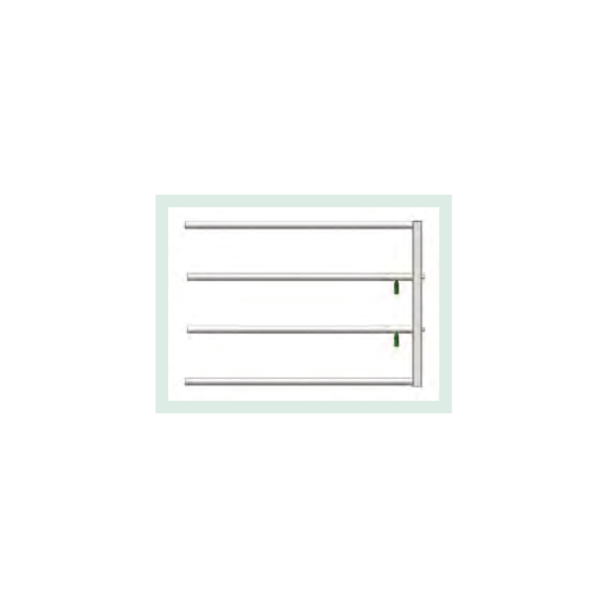 4 Bar Long Latch Front