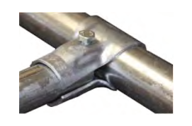 42x42mm 1-bolt T clamp by Condon Engineering