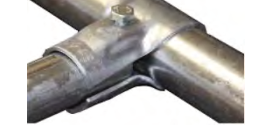 48x48mm 1-bolt T clamp by Condon Engineering