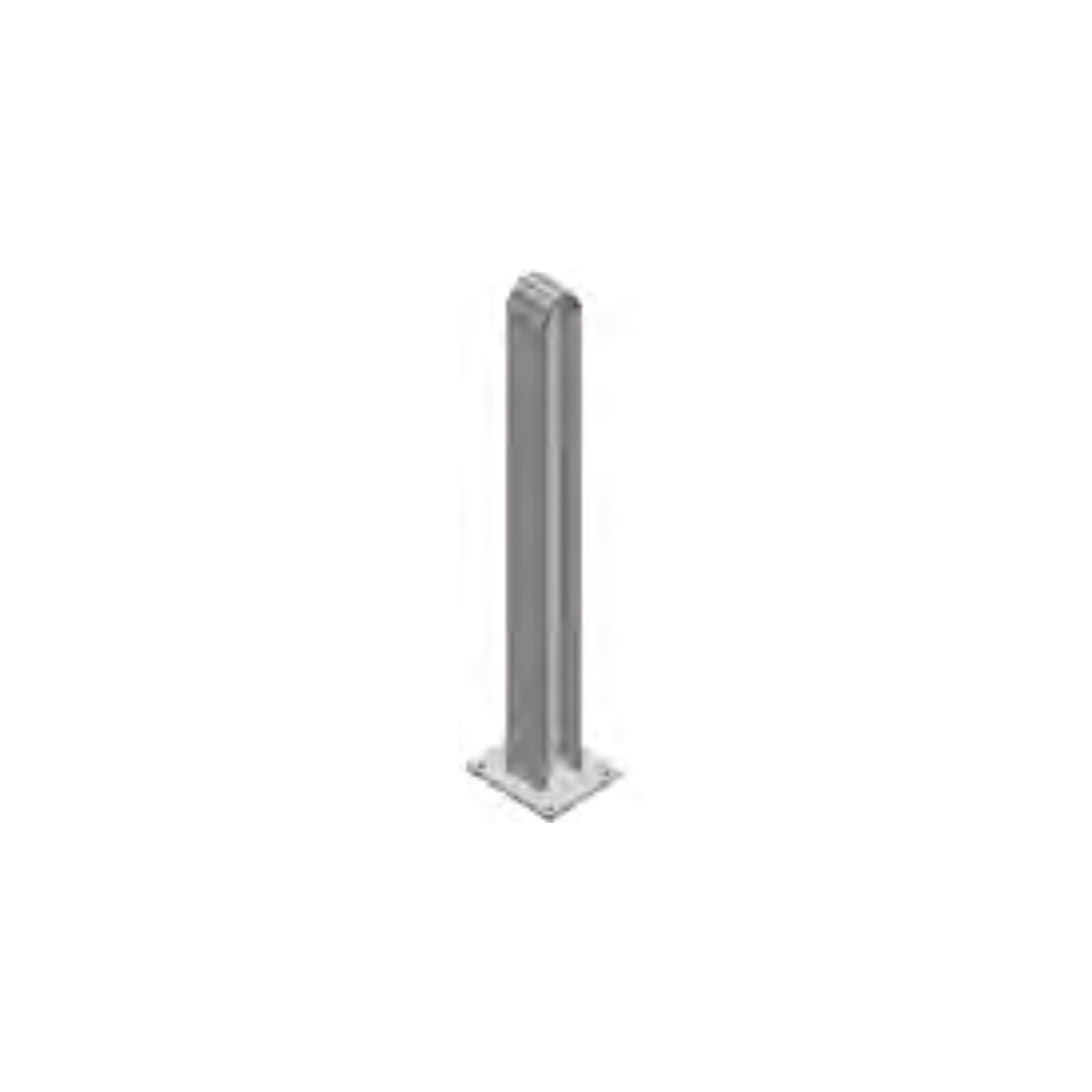 4x4 c/w Base Plate