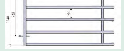 5 Bar Back Only 10-13ft by Condon Engineering