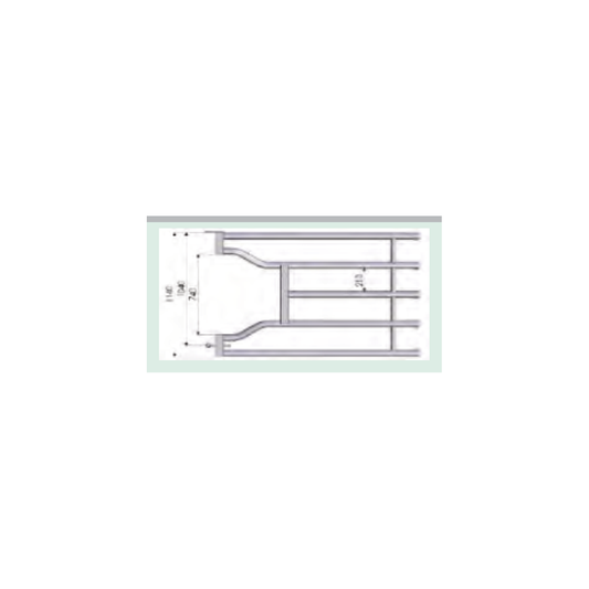 5 Bar Fronts