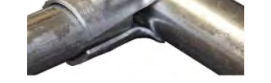 60x48mm 1-bolt T clamp by Condon Engineering