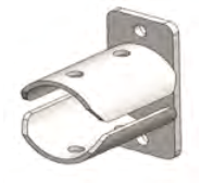 76mm fixed bracket by Condon Engineering