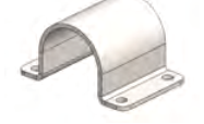 76mm post clamp by Condon Engineering