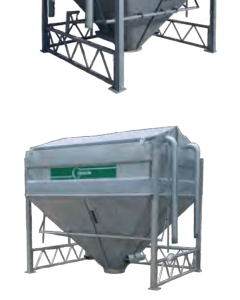 8 Tonne Meal Bin by Condon Engineering
