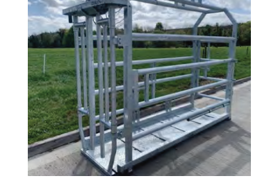 8ft Mobile Cattle Crush by Condon Engineering