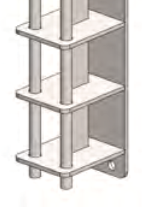 Adjustable 88mm Feed Rail by Condon Engineering
