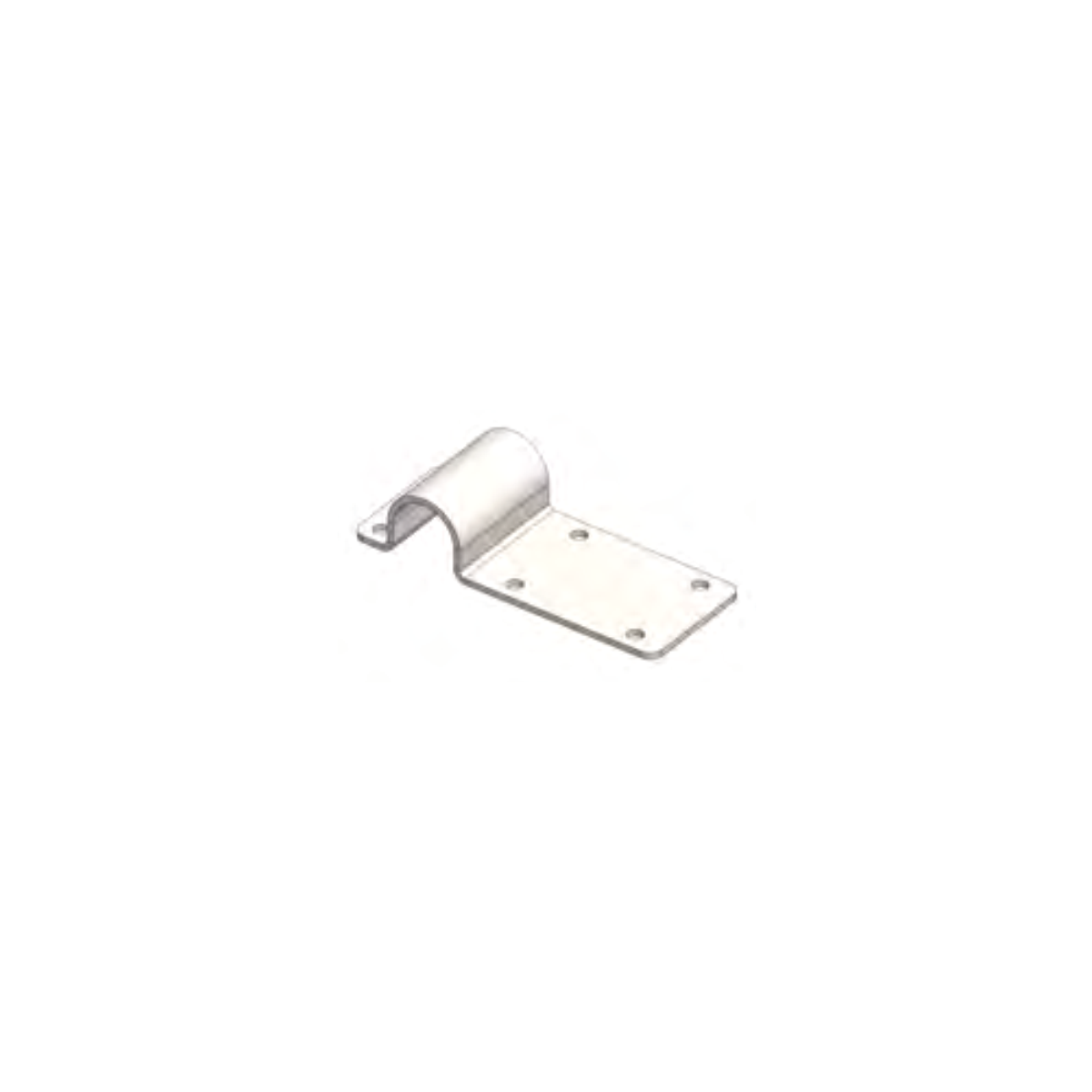 Big double bracket (76x60mm)