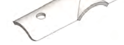 Big double bracket (76x60mm) by Condon Engineering