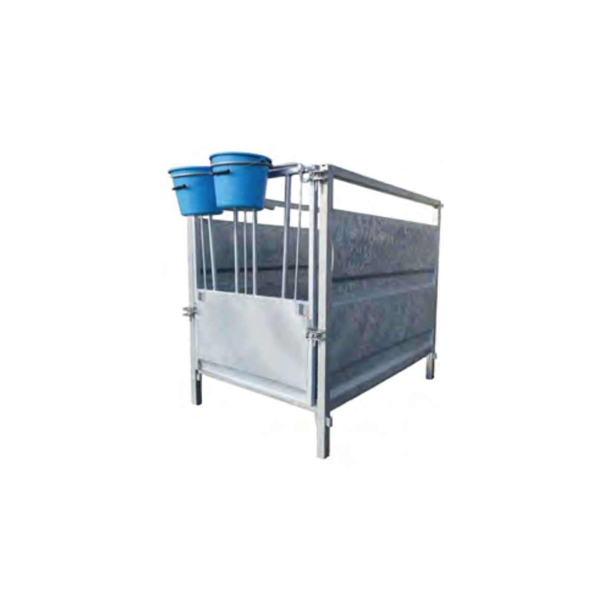 Blue Bucket w/white teat