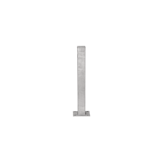 C/w base plate (1.25m long)