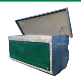 Calf Feeder Box by Condon Engineering